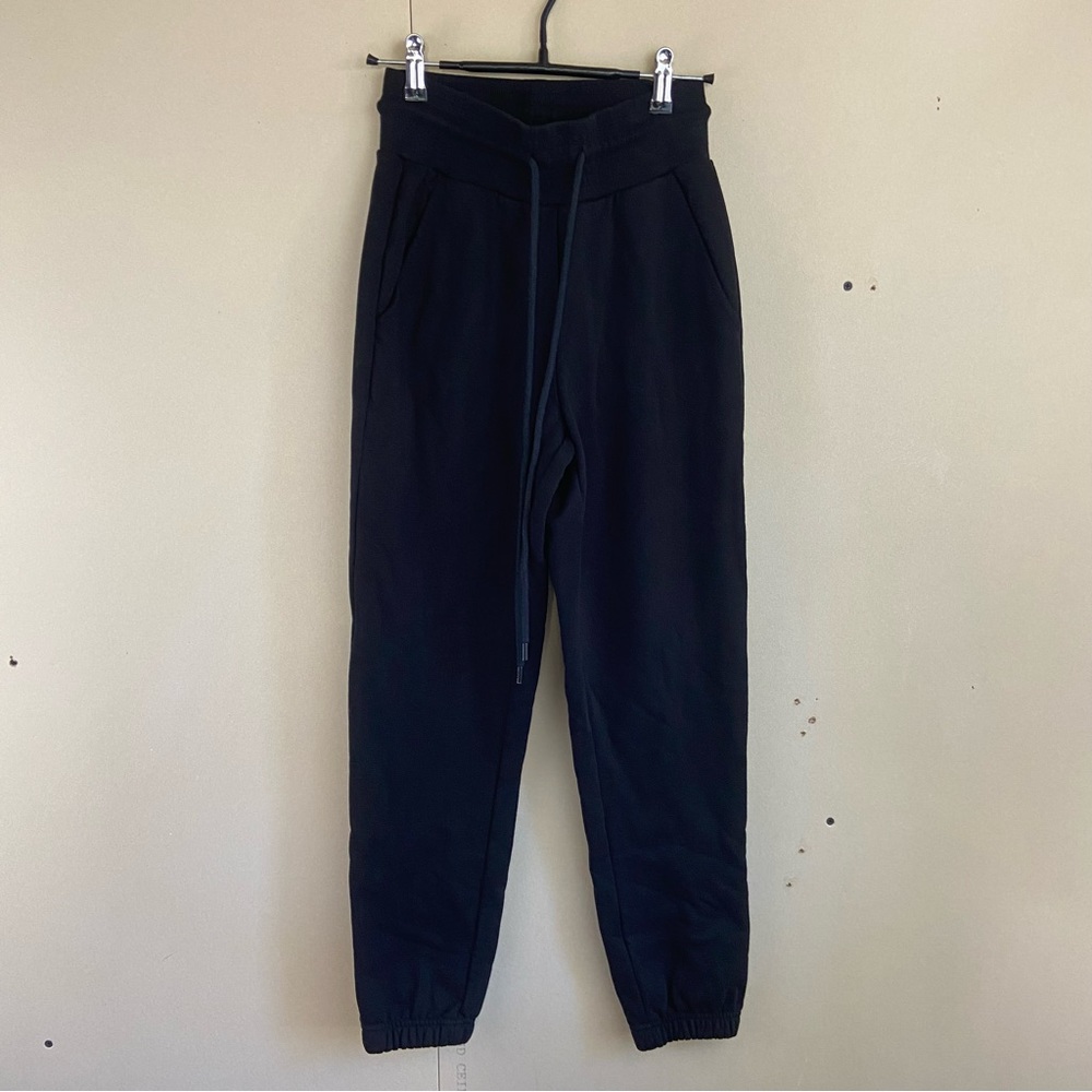 ALO Yoga Black Track Pants